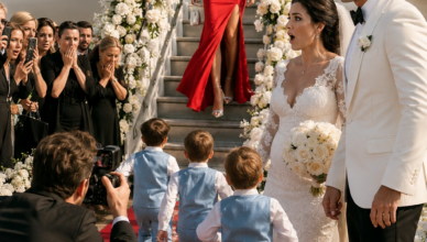 Full part: My Ex’s Mother Invited Me To His Luxury Wedding So Everyone Could Watch Me Be Humiliated—But I Walked In With The Three Children He Never Knew Were His… Then My Little Daughter Asked One Innocent Question That Brought The Entire Ceremony To A Complete Stop