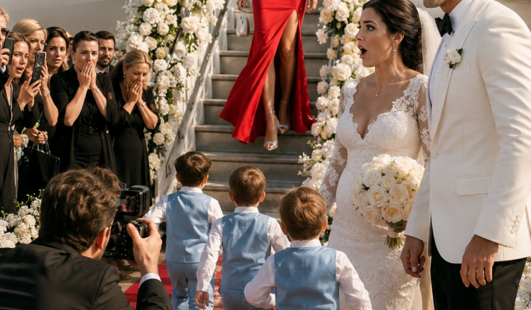 Full part: My Ex’s Mother Invited Me To His Luxury Wedding So Everyone Could Watch Me Be Humiliated—But I Walked In With The Three Children He Never Knew Were His… Then My Little Daughter Asked One Innocent Question That Brought The Entire Ceremony To A Complete Stop