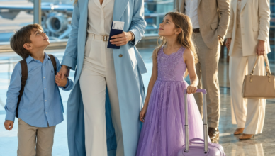 Eight Minutes After Our Divorce, My Ex Said There Was Nothing Worth Dividing—Then I Took Our Kids and the Evidence to JFK