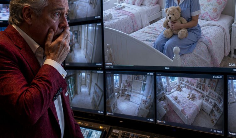 Full Story: The billionaire pretended to leave for Europe… But what he saw on the hidden cameras involving his nanny and his daughters sent chills down his spine.