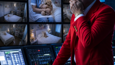 Full Episode : The Billionaire Pretended to Leave for Europe—What He Saw on the Security Cameras Changed Everything
