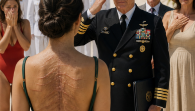 Part 2: The Salute That Silenced an Entire Beach