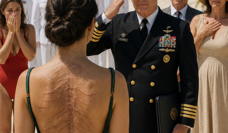 Part 2: The Salute That Silenced an Entire Beach