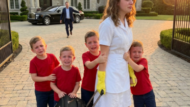 Part 2:The Billionaire Accused His Housekeeper of Stealing—Minutes Later, His Triplets Ran to Her Covered in Blood