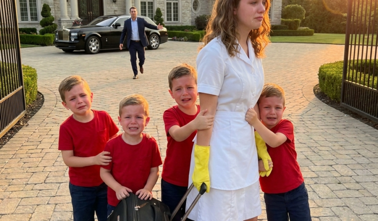 Part 2:The Billionaire Accused His Housekeeper of Stealing—Minutes Later, His Triplets Ran to Her Covered in Blood