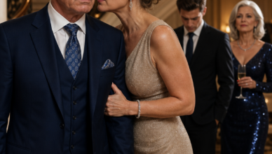 At the housewarming party for our son’s new home, my wife leaned over and whispered, “We have to leave…” And what she revealed once we were inside the car completely chilled me to the bone.