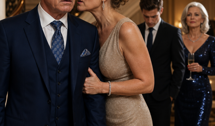 At the housewarming party for our son’s new home, my wife leaned over and whispered, “We have to leave…” And what she revealed once we were inside the car completely chilled me to the bone.