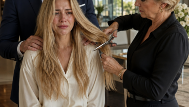 The day before I defended my Ph.D. dissertation, my husband held me down while his mother cut off my hair, repeating, “Women don’t belong at a university.” Even so, I showed up for my defense… and what happened when my father stood up in front of everyone completely destroyed them.