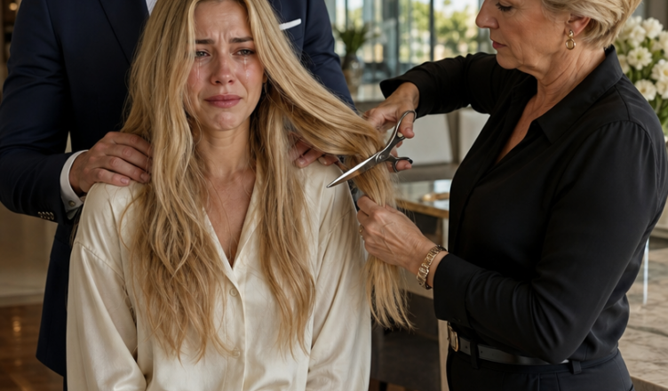 The day before I defended my Ph.D. dissertation, my husband held me down while his mother cut off my hair, repeating, “Women don’t belong at a university.” Even so, I showed up for my defense… and what happened when my father stood up in front of everyone completely destroyed them.