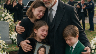 PART 2 : AT MY DAUGHTER’S FUNERAL, MY SON-IN-LAW ANNOUNCED HE WAS SENDING HIS THREE DAUGHTERS TO FOSTER CARE TO START A NEW LIFE—BUT THE GIRLS HAD HIDDEN THEIR MOTHER’S SECRET NOTEBOOK, RECORDINGS, AND A FINAL ENVELOPE THAT WOULD DESTROY EVERYTHING HE PLANNED