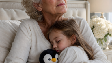 My granddaughter quietly warned me that my daughter and son-in-law hadn’t gone to Monterrey on a business trip—they were actually trying to get their hands on my inheritance. I let them believe I was still the same trusting, naïve mother… until they came home and found the locks changed, the family silver gone, and a note in my kitchen that left them frozen in shock.