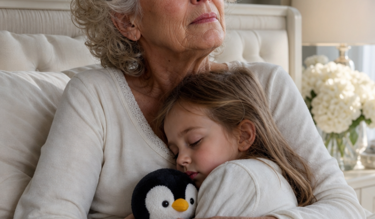 My granddaughter quietly warned me that my daughter and son-in-law hadn’t gone to Monterrey on a business trip—they were actually trying to get their hands on my inheritance. I let them believe I was still the same trusting, naïve mother… until they came home and found the locks changed, the family silver gone, and a note in my kitchen that left them frozen in shock.