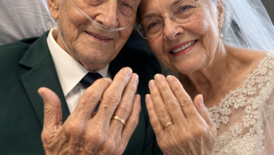 PART 2:AT 73, I MARRIED MY DYING HIGH SCHOOL SWEETHEART FOR HIS FINAL WISH—THE MORNING AFTER HIS FUNERAL, HIS LAWYER HANDED ME A BOX AND SAID, “THOMAS WAS RIGHT… YOU WALKED STRAIGHT INTO HIS TRAP.” WHAT I FOUND INSIDE MADE ME CRY OUT