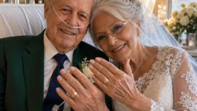 PART 3: “At seventy-three, I married my dy:ing high school sweetheart because it was his final wish.