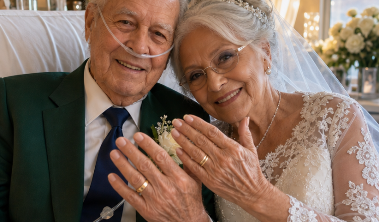 PART 3: “At seventy-three, I married my dy:ing high school sweetheart because it was his final wish.