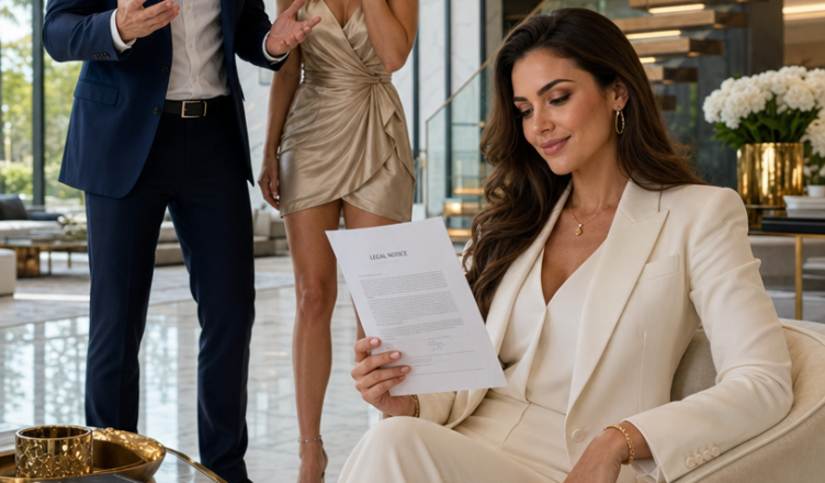 I Smiled When My Husband Handed Me Divorce Papers