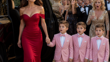 Full part: I Took My 5-Year-Old Triplets to My Millionaire Ex-Husband’s Wedding… And The Second His Family Saw Them