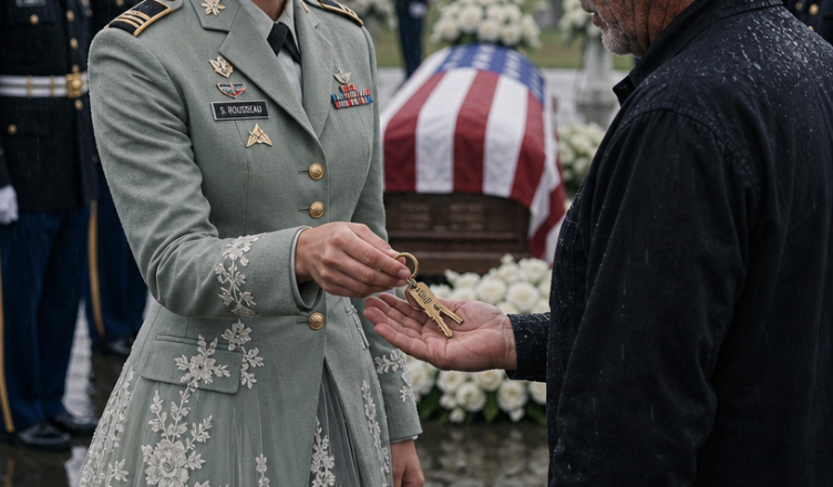 Full Story: At my father’s funeral, the gravedigger grabbed my arm and whispered words that shattered everything I believed: “Your father paid me to bury an empty coffin.”