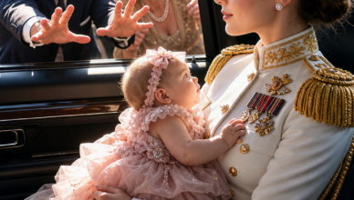 Part 2: During the welcome party for my newborn daughter, my mother-in-law pulled a black pet collar out of a velvet box and declared, “She should learn her place.”