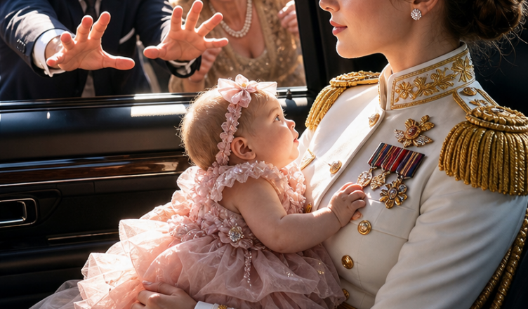 Part 2: During the welcome party for my newborn daughter, my mother-in-law pulled a black pet collar out of a velvet box and declared, “She should learn her place.”