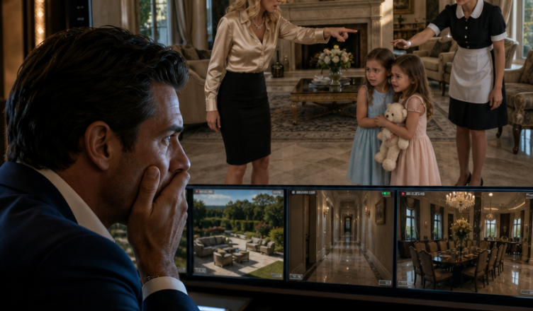 Part 2: I pretended to leave for Europe on a business trip, kissed my daughters goodbye, and drove away like it was just another ordinary morning. 