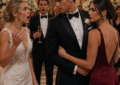 My ex-husband invited me to his wedding to see me alone, so I hired an actor as a date… but when the bride saw him with me, her face turned colorless.