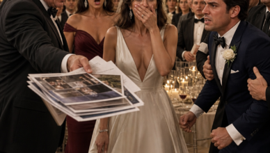 “Hide in the fitting room,” the tailor whispered just before my daughter’s wedding… and what I overheard there sent chills down my spine.