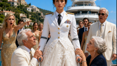 Full part: My parents bought my sister a 0,000 yacht while I sat in a military clinic begging them for ,000 to save my leg.