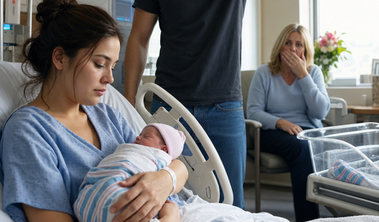 Part 2 : 30 Minutes After I Gave Birth, My Husband Demanded a DNA Test—Two Weeks Later, the Results Changed Everything Part 2 : 30 Minutes After I Gave Birth, My Husband Demanded a DNA Test—Two Weeks Later, the Results Changed Everything