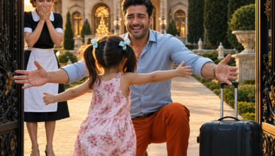 Part 2 : The Billionaire Froze When His Housekeeper’s Toddler Ran Into His Arms After 30 Days Away