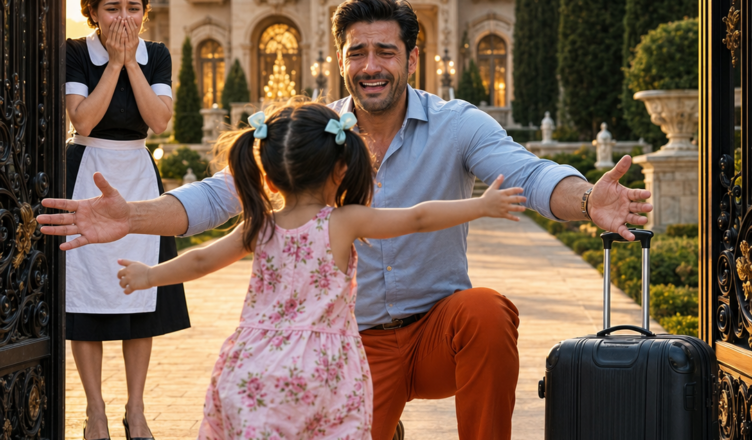 Part 2 : The Billionaire Froze When His Housekeeper’s Toddler Ran Into His Arms After 30 Days Away