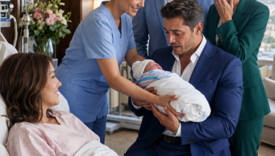 Part 2 : My Parents Tried to Take Everything From Me in the Delivery Room—Then My Baby’s Father Arrived