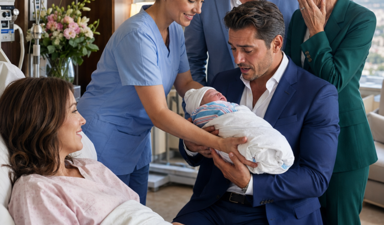 Part 2 : My Parents Tried to Take Everything From Me in the Delivery Room—Then My Baby’s Father Arrived