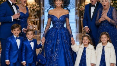 Part 2 : My Ex-Husband Invited His “Childless” Ex-Wife to Christmas—Then I Walked In With the Four Children He Never Knew