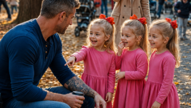 Part 2 : The Triplets Stopped in Front of a Stranger and Said, “Our Mom Has the Same Tattoo as You.” What Happened Next Changed Everything. Part 2 : The Triplets Stopped in Front of a Stranger and Said, “Our Mom Has the Same Tattoo as You.” What Happened Next Changed Everything.