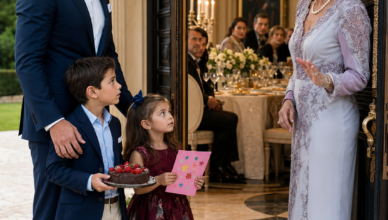 My Mother Left My Children on the Doorstep on Her 70th Birthday Because “There Was No Room,” While My Sister’s Bag Occupied the Only Empty Chair. That Day, I Canceled the Mortgage I Had Been Quietly Paying for Nearly 9 Years… and Before Summer Was Over, the House They Had Tried So Hard to Protect Revealed the Family’s Biggest Lie…