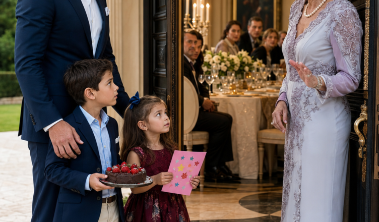 My Mother Left My Children on the Doorstep on Her 70th Birthday Because “There Was No Room,” While My Sister’s Bag Occupied the Only Empty Chair. That Day, I Canceled the Mortgage I Had Been Quietly Paying for Nearly 9 Years… and Before Summer Was Over, the House They Had Tried So Hard to Protect Revealed the Family’s Biggest Lie…