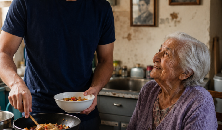 A young student helped an elderly woman for months without ever receiving a single payment. But after she died, he finally discovered why she had always postponed paying him.