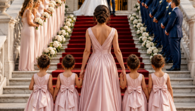 He invited his ex-wife to his wedding to humiliate her, but when she arrived with their three children, every guest was left speechless.