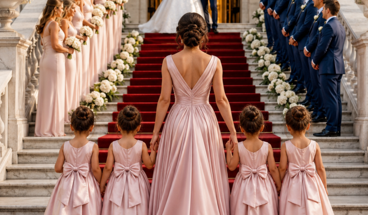 He invited his ex-wife to his wedding to humiliate her, but when she arrived with their three children, every guest was left speechless.