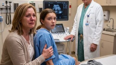 Part 2: My Husband Said Our Daughter Was “Just Seeking Attention” — Then the Doctor Looked at the Ultrasound and Said, “We Need to Talk.”