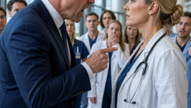 They Fired Her in Front of Everyone. No One Knew She Owned the Hospital.