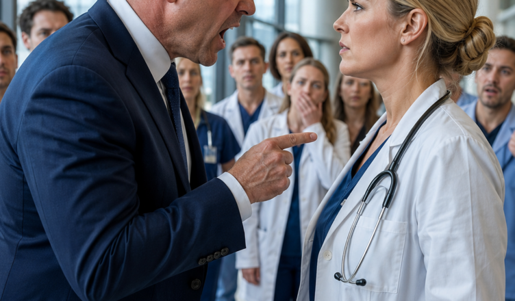 They Fired Her in Front of Everyone. No One Knew She Owned the Hospital.