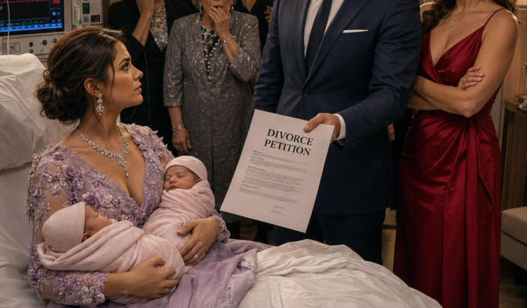 Part 2: My Husband and His Mistress Offered Me 0,000 for My Newborn Twins
