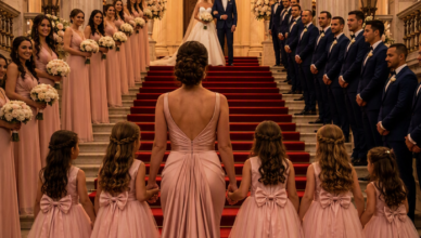 Part 2: He Invited His Ex-Wife to Humiliate Her—Then a Limousine Stopped at the Wedding