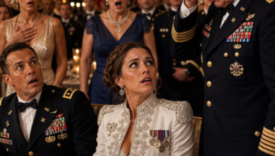Full Story: My Mother-in-Law Called Me a “Parasite” in a Room Full of Military Officers.