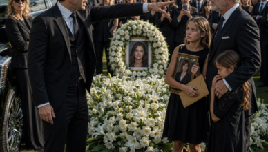 At My Daughter’s Funeral, While the Earth Was Still Fresh on Her Grave, My Son-in-Law Pointed at His Three Little Girls and Said, “On Monday, I’m Taking Them to the Foster Care Office. My Fiancée Isn’t Going to Raise Them.”