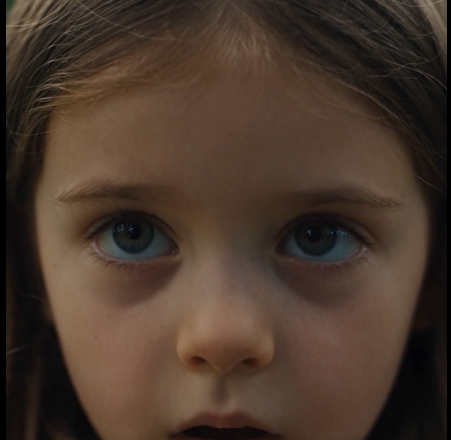 The Little Girl in the Pink Dress Knew His Secret