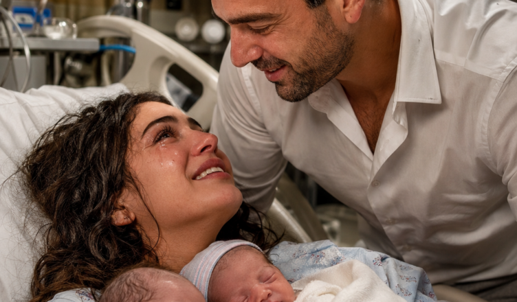 She thought she would find her husband on the other side of the country… but when she boarded the plane, she discovered a secret that directly involved their daughter.