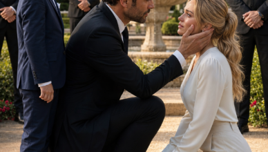 She only wanted to comfort a crying child in Italian at the park, never knowing that his father was one of the most feared men in the city. One single glance between them was enough to make their quiet lives begin to unravel forever.